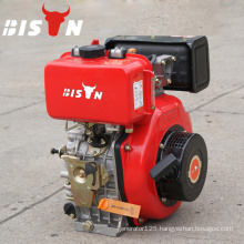 BISON China Zhejiang 170F Diesel Motor Single Cylinder Marine Diesel Engine